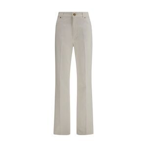 Balmain Women Straight-Leg Denim Jeans